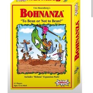 Ami Bohnanza Card Game - Bright Yellow Box